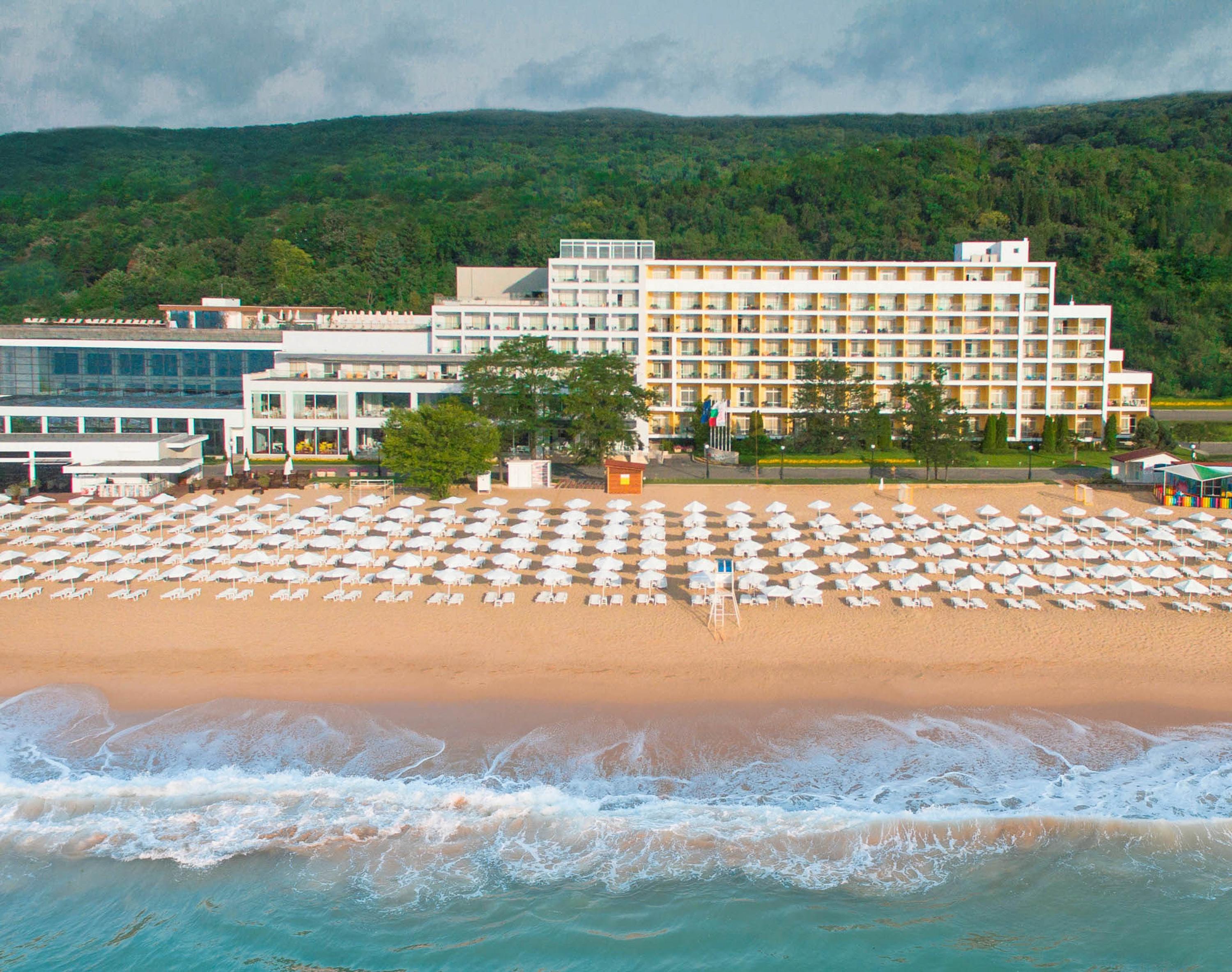 Grifid Encanto Beach Hotel Zlatni pjasătsi Eksteriør bilde